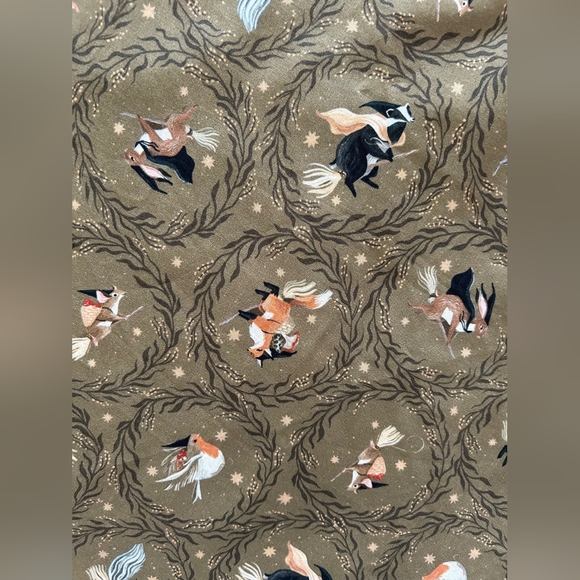 Retrolicious Witchy Forest Critters Dress - Picture 3 of 3